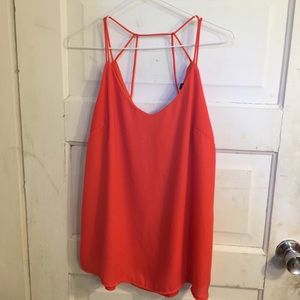 Orange women’s top